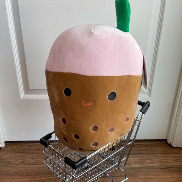 Bernice the Bubble Tea 12" Squishmallows New W/Tag - Picture 1 of 4